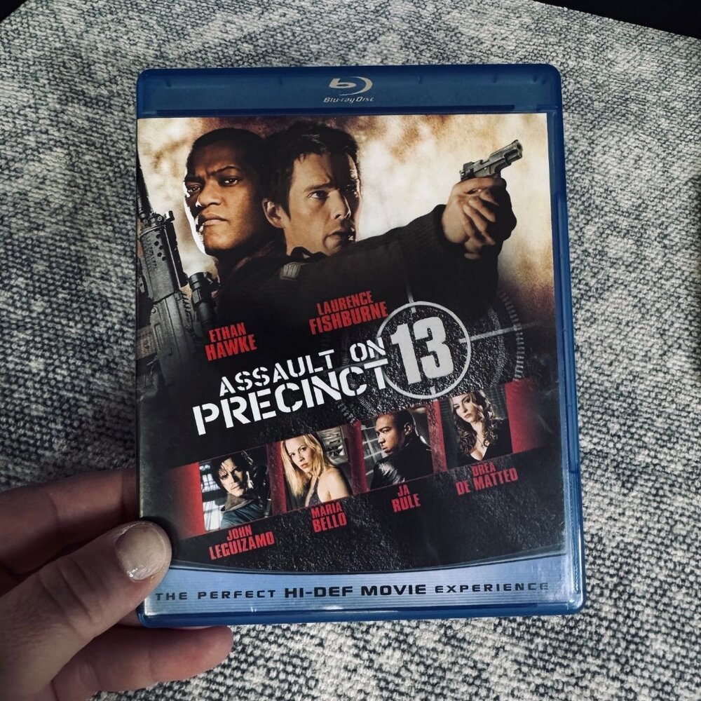 Assault on Precinct 13 (Blu-ray, 2005)